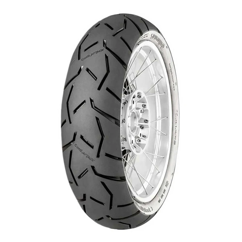 TYRE CONTINENTAL CONTITRAILATTACK 3 130 80-17 M/C 65S TT FOR MOTORBIKES
