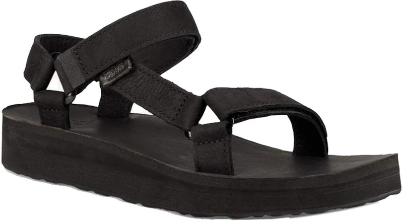Teva Women's Tirra Sandal, Black/Black, 6.5 UK
