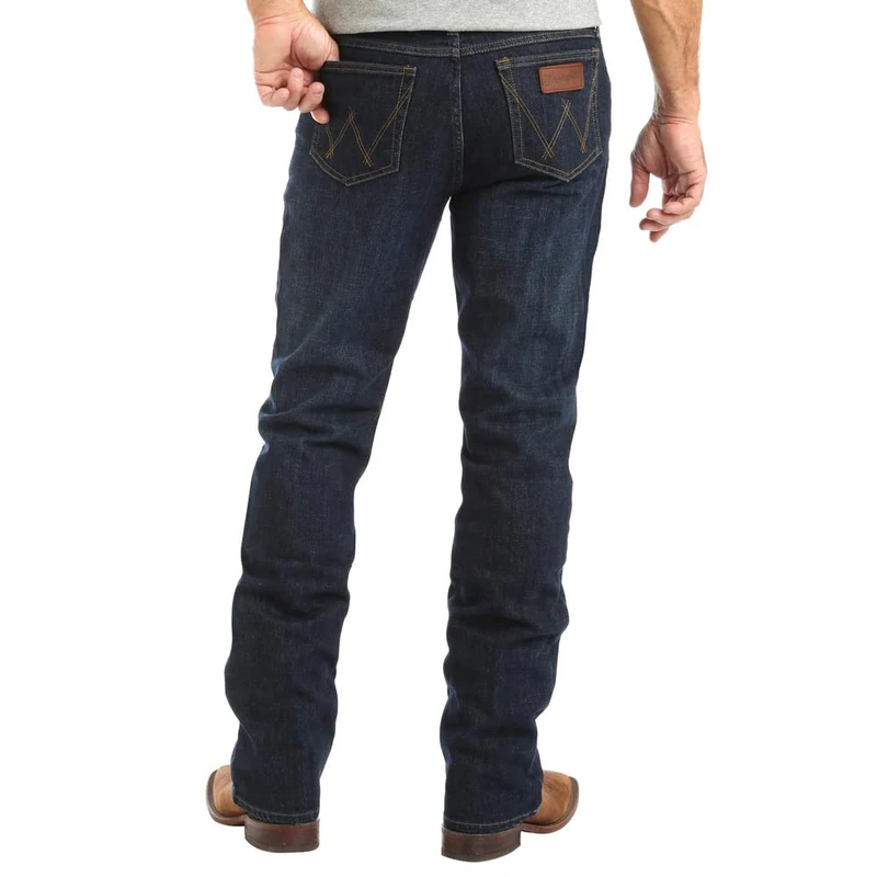 Wrangler Men's 20x Competition Active Flex Slim Fit Jean, Twilight, 42W x 30L - Image 1