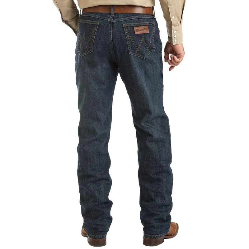 Wrangler Men's Big & Tall 20x Competition Active Flex Relaxed Fit Jean, Thundercloud, 30W x 38L