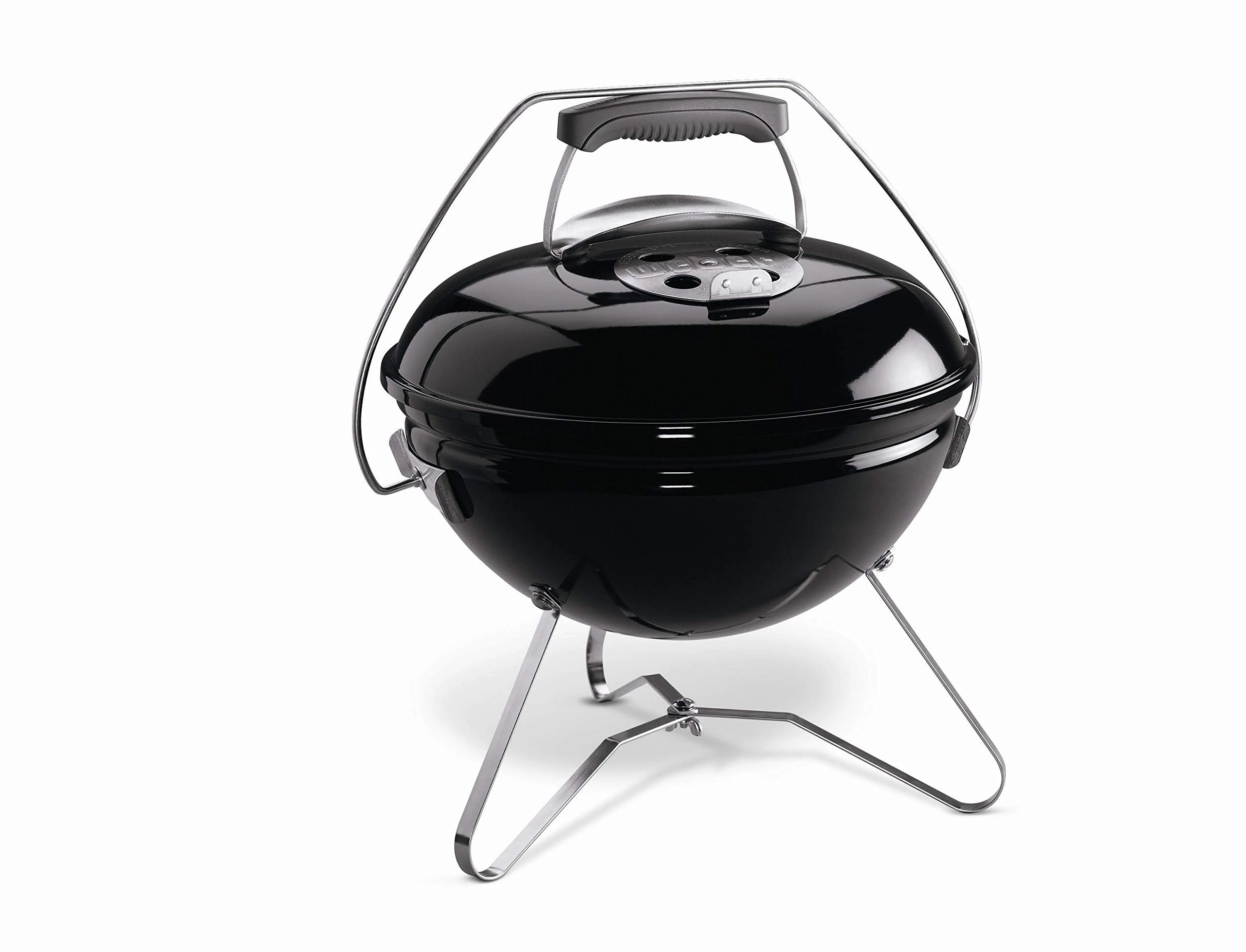Weber Bbq Charcoal Smokey Joe Premium (37cm, Black)