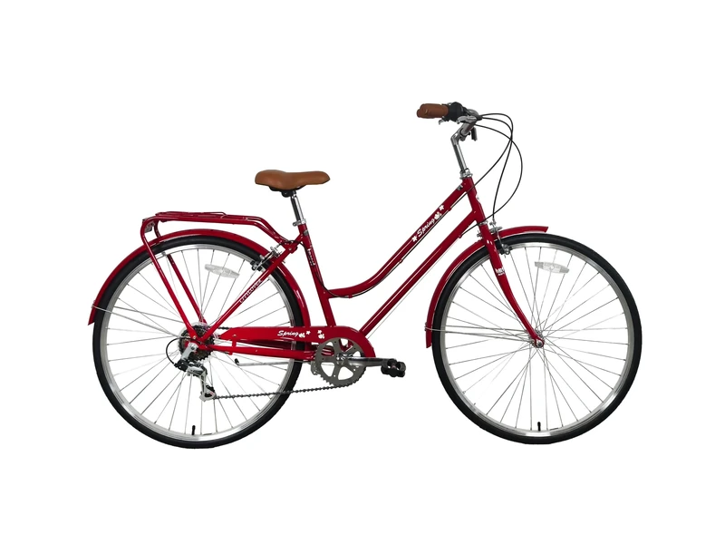 UK Stock Ladies Girls Spring Dutch Style Bike Bicycles 6 Speeds with Warranty Lightweight 700C Ladies and girls