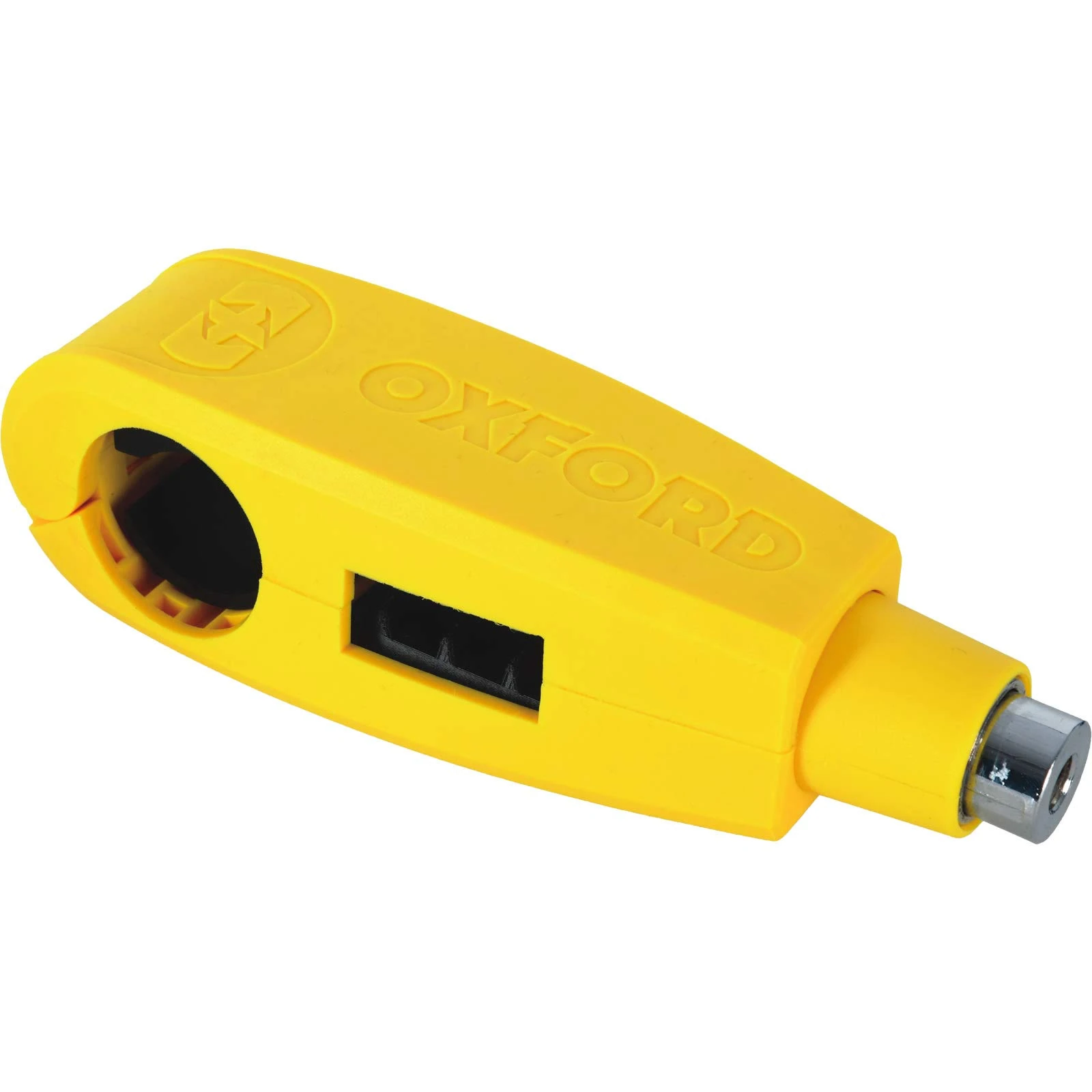 Oxford Products Oxford Motorcycle Scooter Lever Lock Yellow LK301