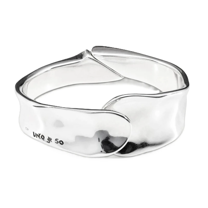Bracelet Rigid with Alloy of Metal Plated in Silver of Sterling Min Perimeter 16,2