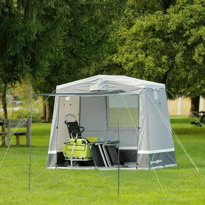 Eurotrail Tool Tent III - Durable PVC/Oxford Polyester Tent