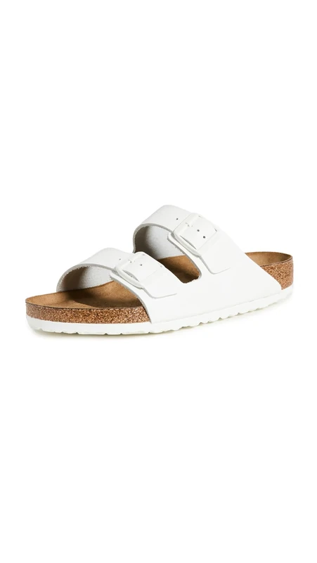 Birkenstock GIZEH Birko-Flor, Women's Flip Flops, White (Blanc Blanc), 7 UK (40 EU) - Image 1