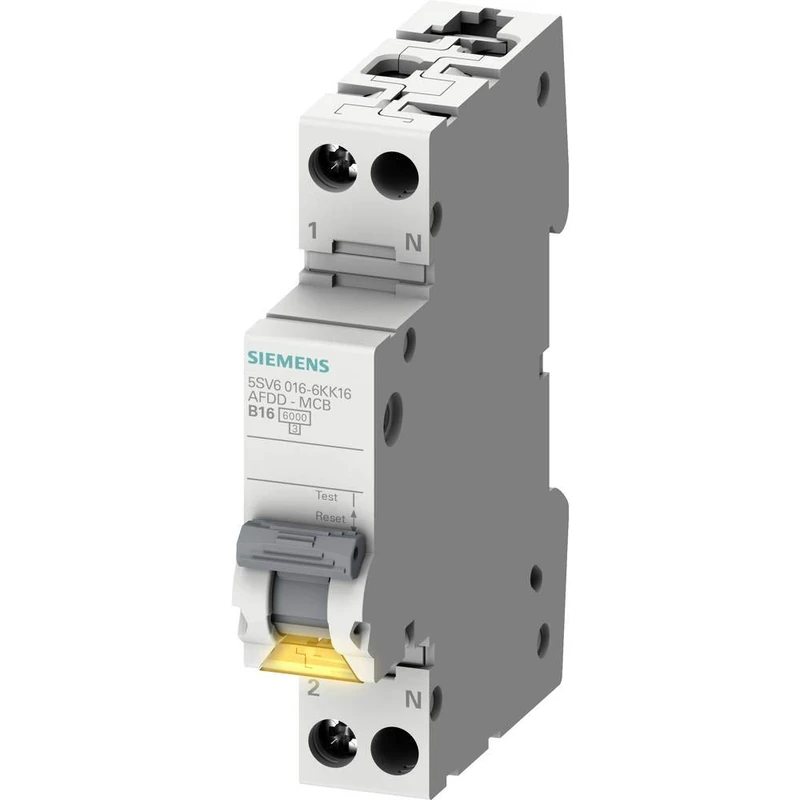 Siemens 5SV60166KK16 Fire Safety Switch Fuse Size = 1 2-Pin 16A 230V