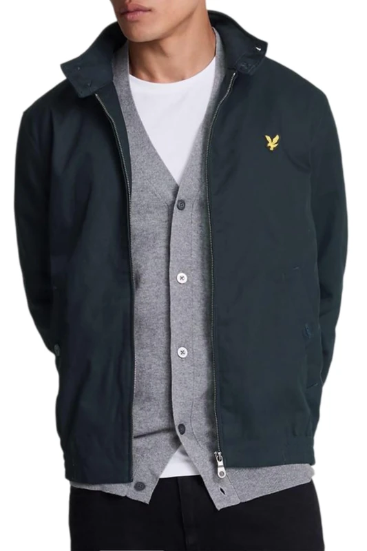 Lyle & Scott Mens Jacket Navy S