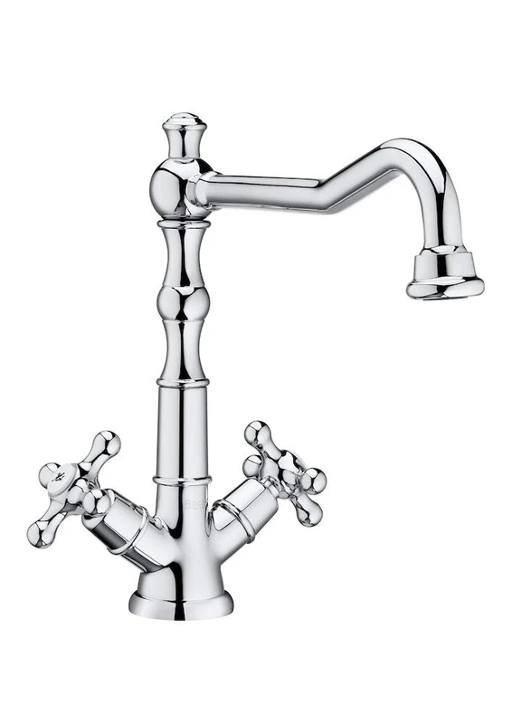 Carmen Solid Body Basin Mixer Tap - Rock