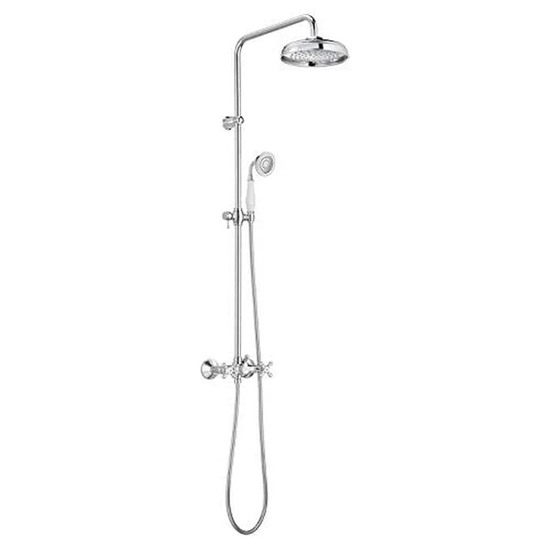 Roca Carmen Bimando Shower Column - Rock Finish