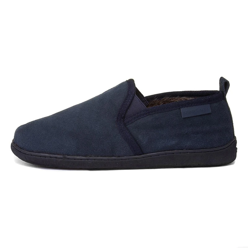 Hush Puppies Men's Arnold Low Top Slippers, Blue Navy Navy, 7 UK