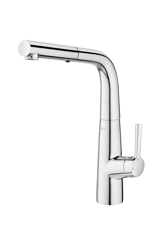 Syra Kitchen Mixer with Removable Spout and Rinse Shower Function, Cold Start