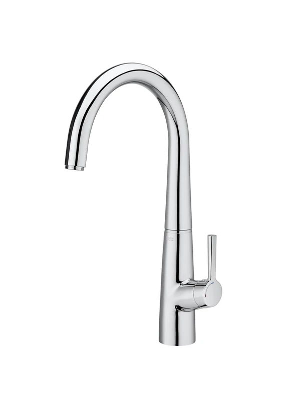 Syra Kitchen Mixer with Swivel Spout, Cold Start