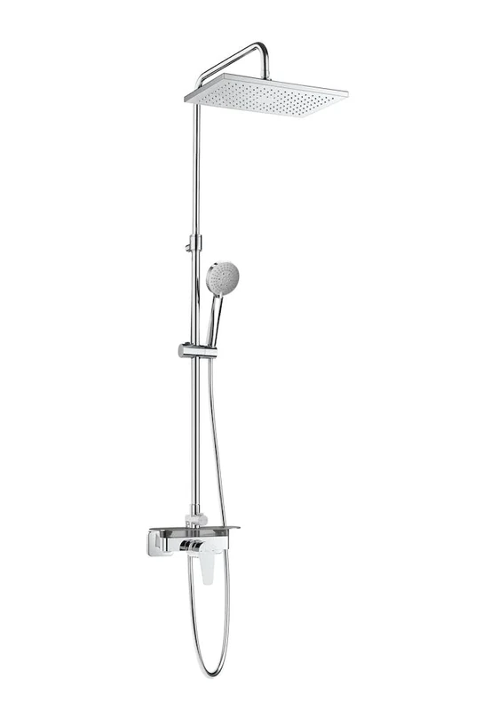 Roca – Column for Shower Mixer – Even-M Square Series – A5A9B90C00