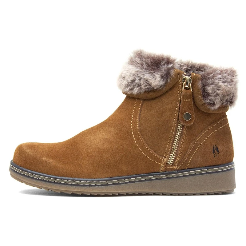 Hush Puppies Women's Penny Ankle Boots, Brown Tan, 3 UK (36 EU) - Image 1