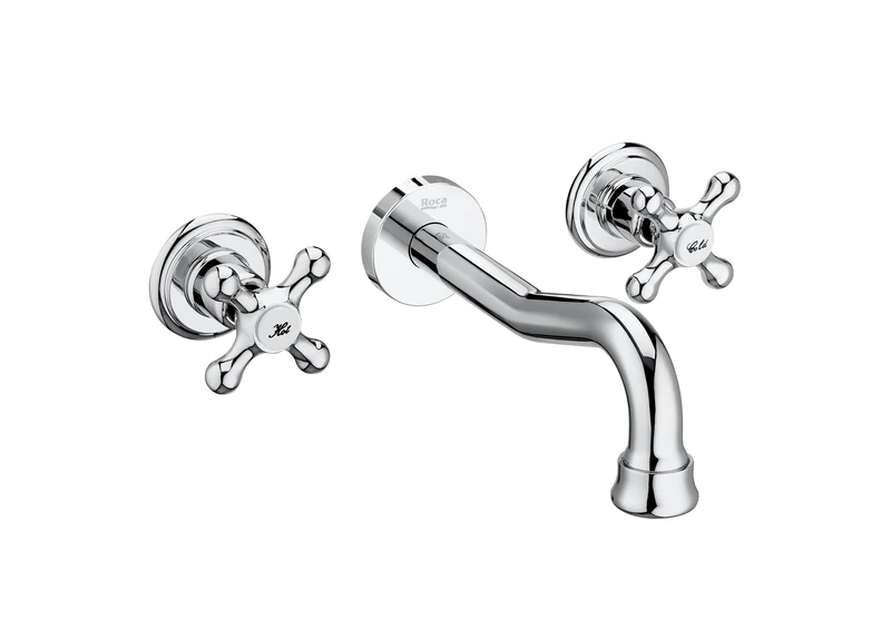 Carmen Recessed Basin Mixer Tap - Rock
