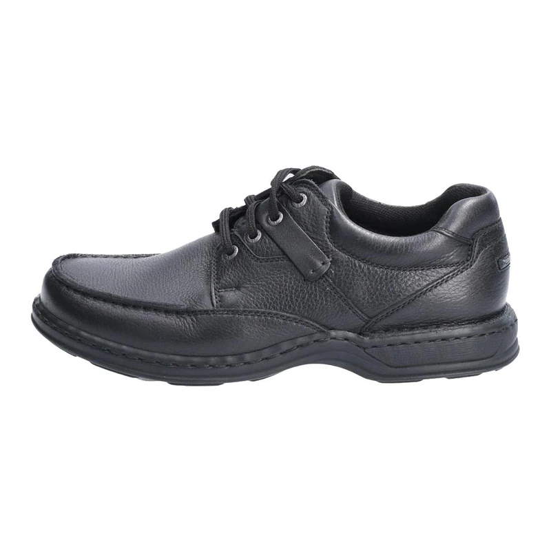 Hush Puppies Men's Randall Ii Derbys, Black, 11 UK