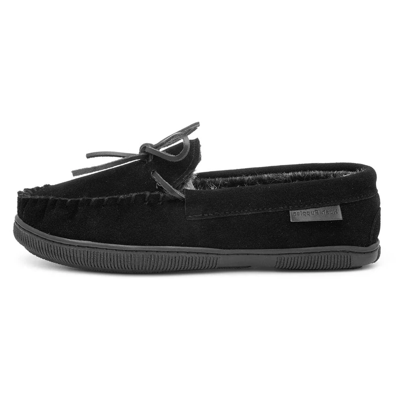 Hush Puppies Men's Ace Low Top Slippers, Black, 10 UK - Image 1