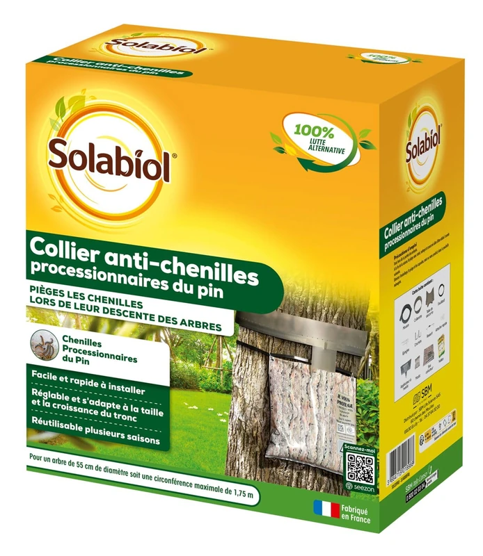 Solabiol Collier Anti-Chenilles Processionnaires du Pin - Image 1