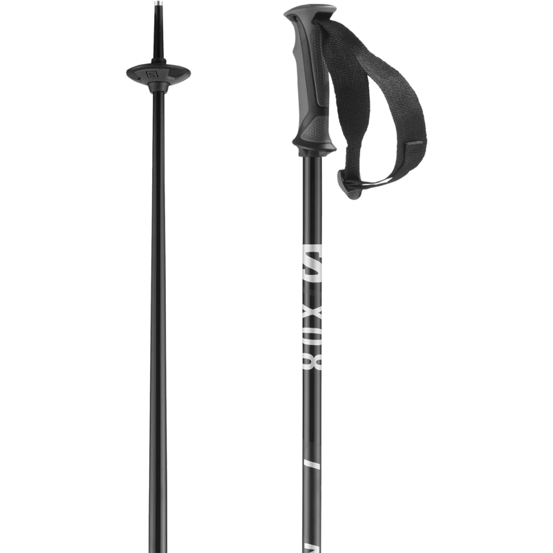 Salomon X 08 Unisex Poles Ski Hiking 115cm