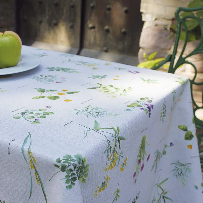 Oryx 5542060 Stain Resistant Tablecloth Spring Roll 1.4 x 25 Metres