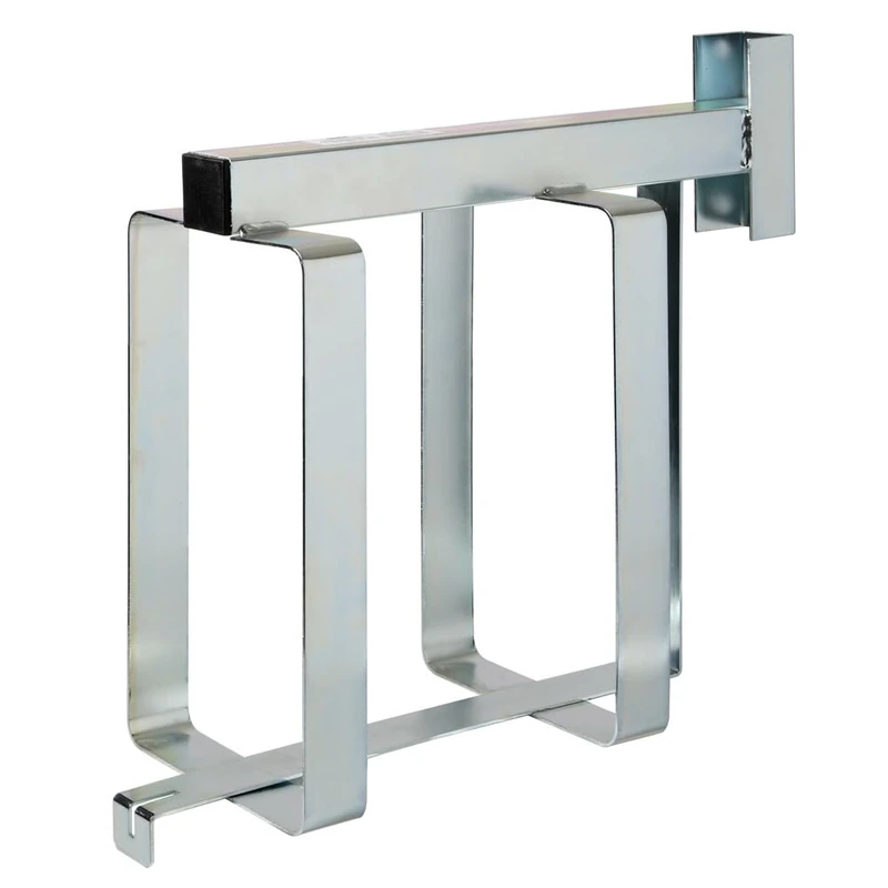 Zinc plated cage for plastic jerry can