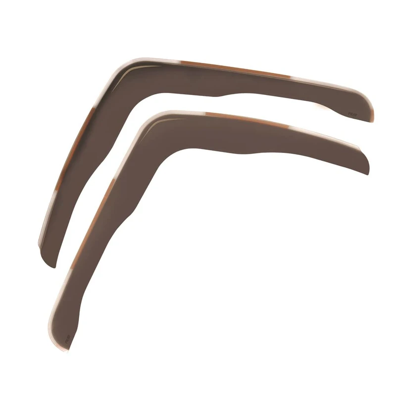 Lampa 96911 Polycarbonate Wind Deflectors Set Compatible for Mercedes Actros