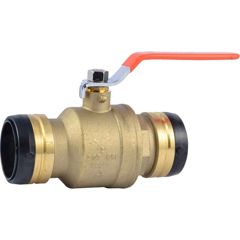 SharkBite UXLBV54 Ball Valve, 2" x 2"