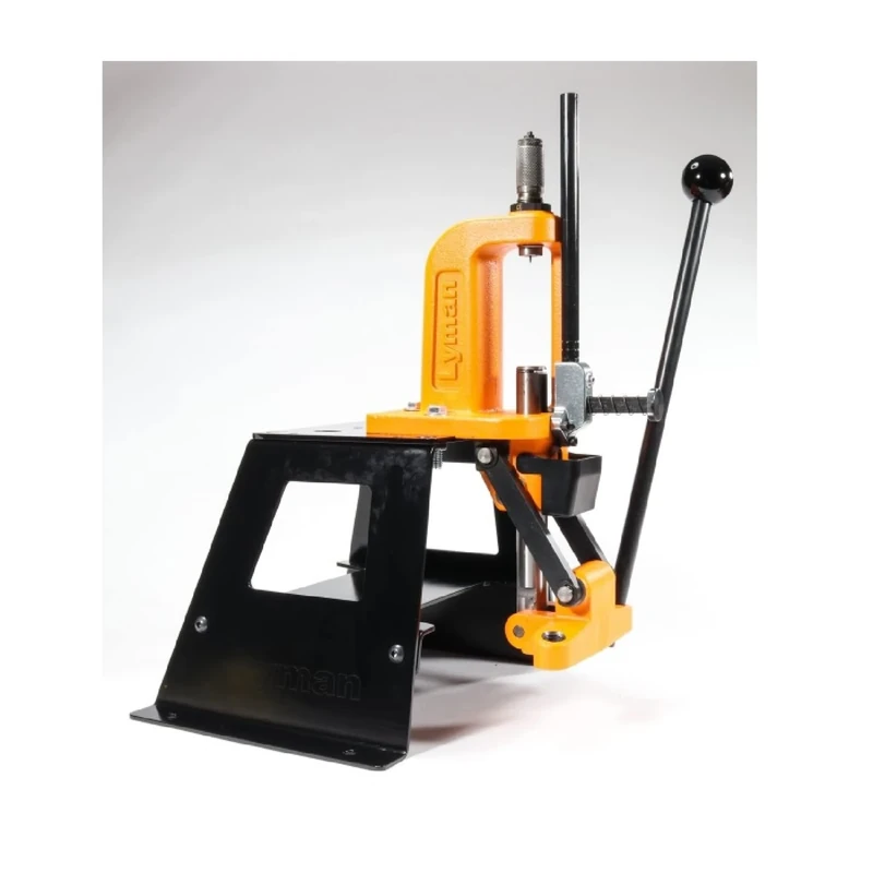 Lyman Vikaster Universal Press Stand, Black, Fits All Presses, RCBS, LEE, HORNADY, Redding, Dillon, etc. (7726750)