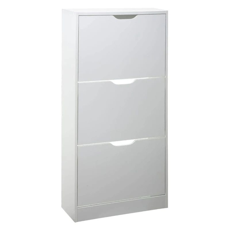 5 five simply smart Shoe Rack with 3 Drawers White - Image 1