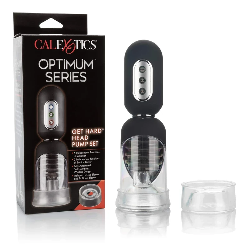 OPTIMUM POWER Calexotics Get Hard Head Pump Set