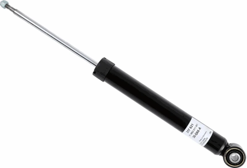 SACHS 317 621 Shock Absorber compatible with Volkswagen Touran (1T1, 1T2) 2003-2011 Rear Axle and Other Vehicles