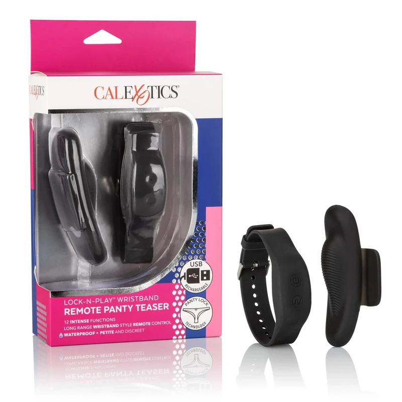 REMOTE CONTROLLED VIBES Wristband Remote Panty Teaser
