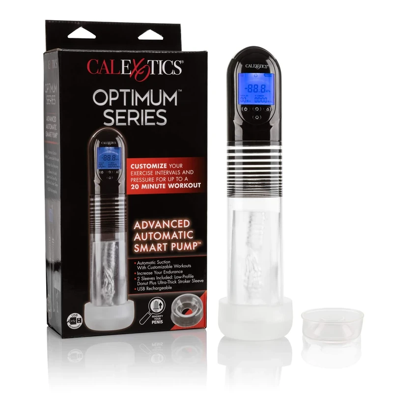 California Exotic Optimum Series Advanced Automatic Smart Pump