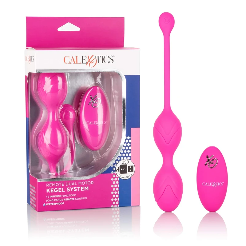 California Exotic Remote Control Dual Motor Kegel System