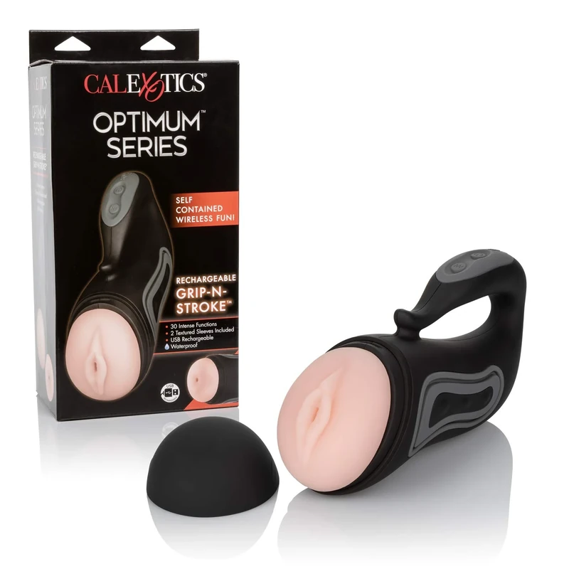OPTIMUM POWER Rechargeable Grip-N-Stroke - Image 1