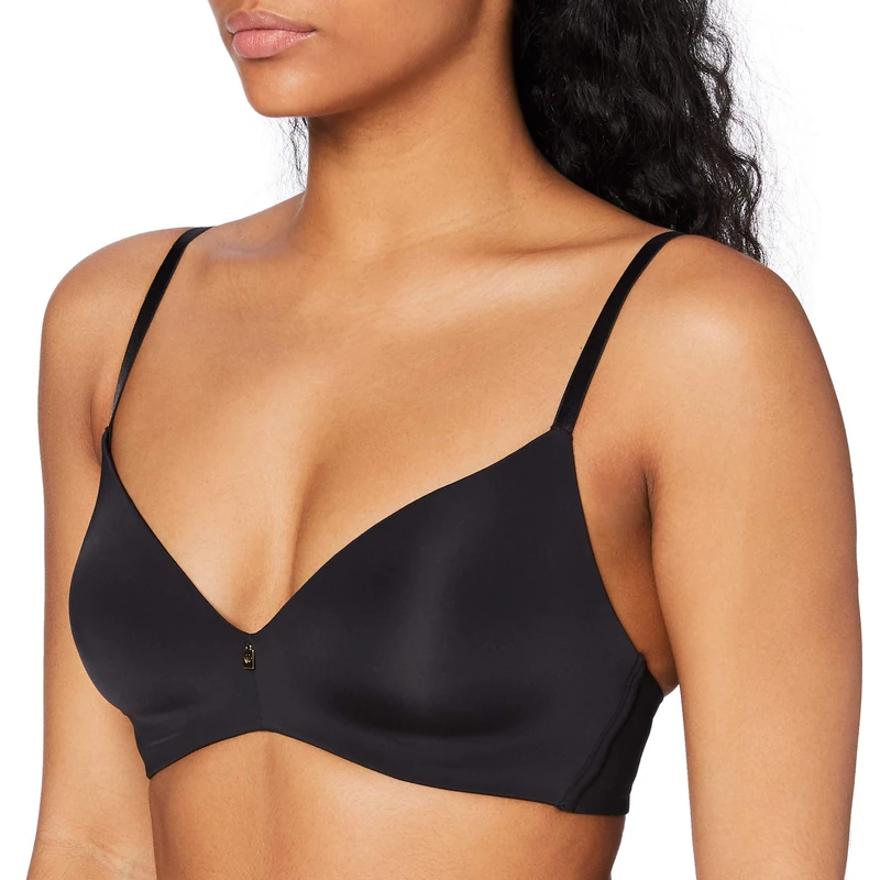 Triumph Women's Everyday Body Make-Up Essentials Padded Bra, Black, 38B