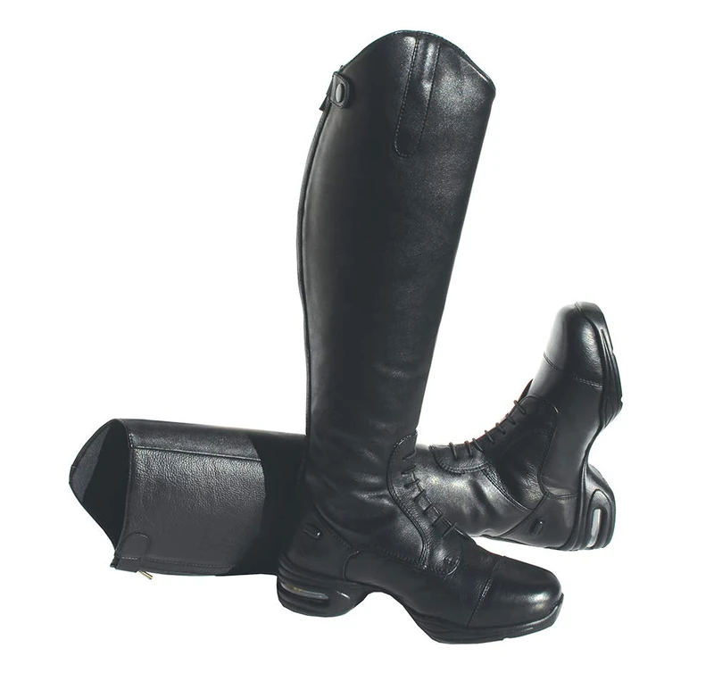 Rhinegold Elite Siena Riding Boot-6.5 (40)-Calf 2, 0, 0