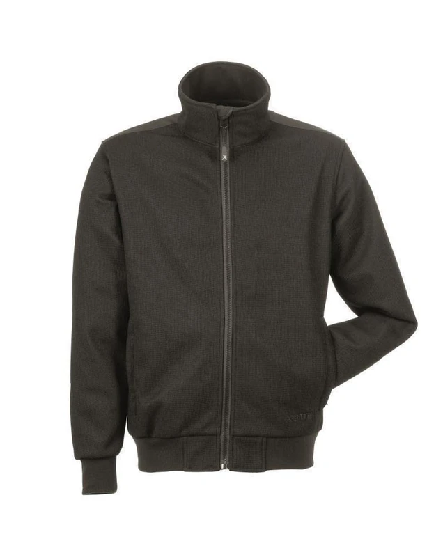 Planam 6420052 Norit Softshell Blouson, Black, Size L