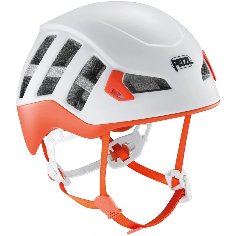 PETZL Unisex -Adult's METEOR Helmet, Red/Orange, M/L