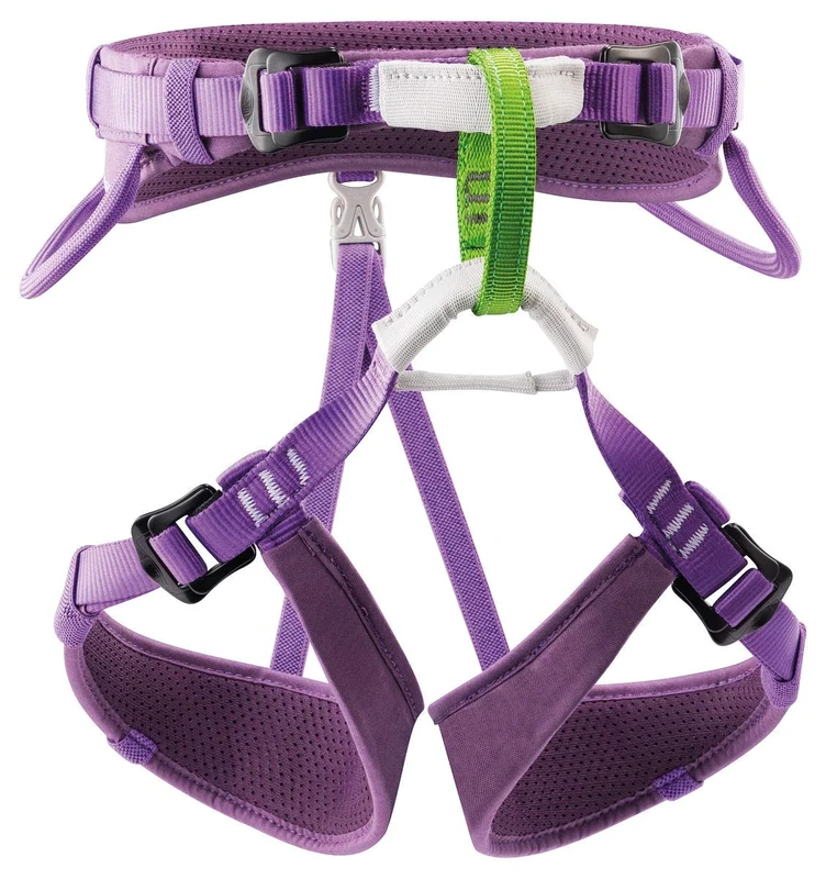 PETZL Unisex-Youth Macchu Harness, Violet, UNI