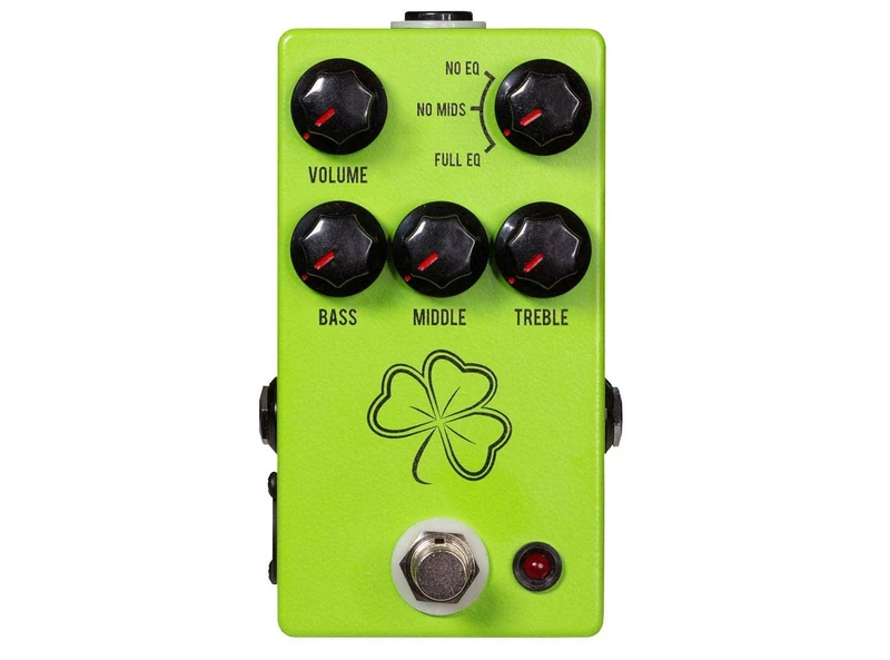 JHS Pedals JHS Clover Preamp/Boost Guitar Effects Pedal - Image 1