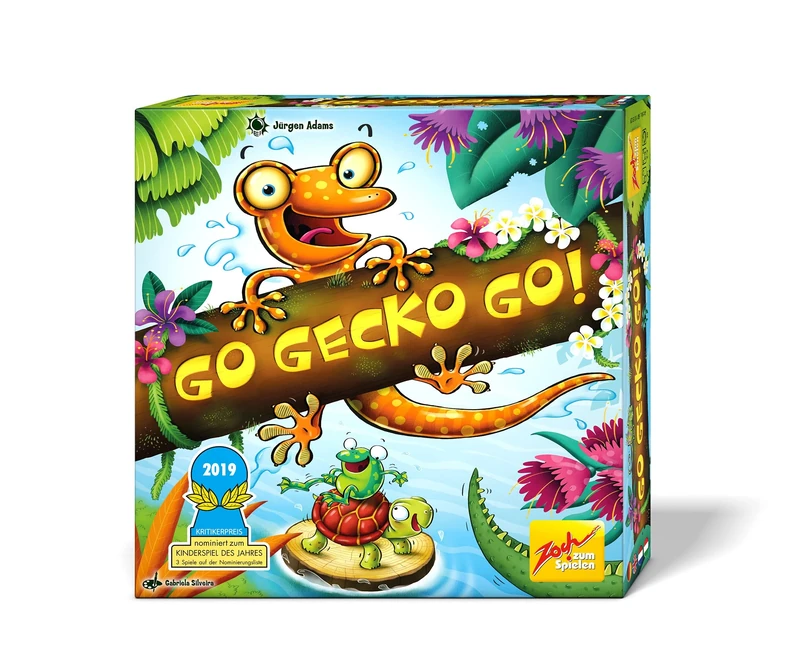 Go Gecko Go - Image 1