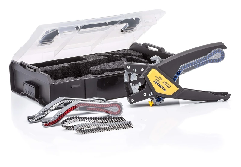 C.K JOK62000 JOKARI Cable Processing Set "Quadro" Multi-Coloured