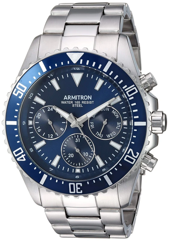Armitron Dress Watch 20/5351NVSV