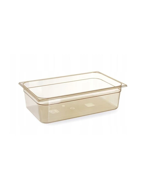 HENDI Gastronorm container 1/1 high temperature resistant, 530x325x(H)65 mm, 9 L