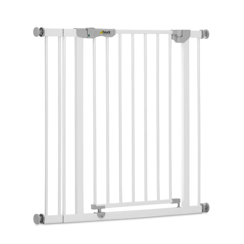 Hauck Safety Gate for Doors and Stairs - 84-89 cm White Metal