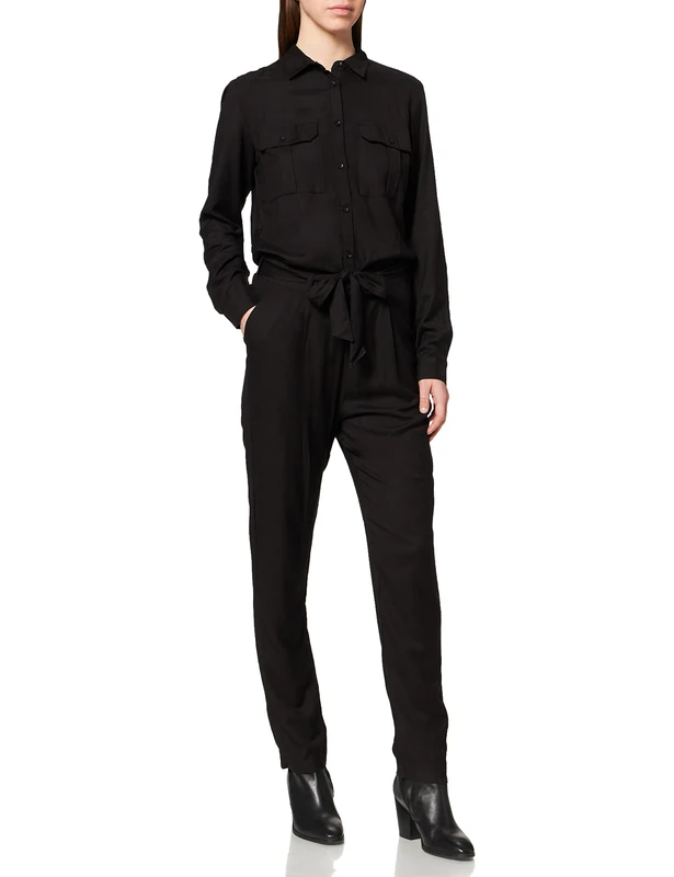 SPARKZ COPENHAGEN Women's Ariana Jumpsuit, Black (Black 099), 14 (Size:XL) - Image 1