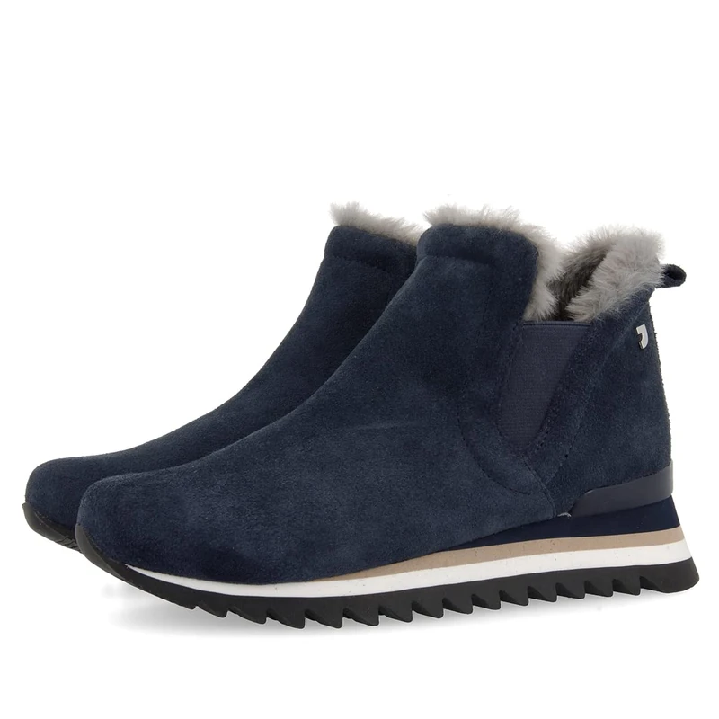 Gioseppo Eckero, Women’s Low-Top Sneakers, Blue (Marino Marino), 3.5 UK (36 EU)