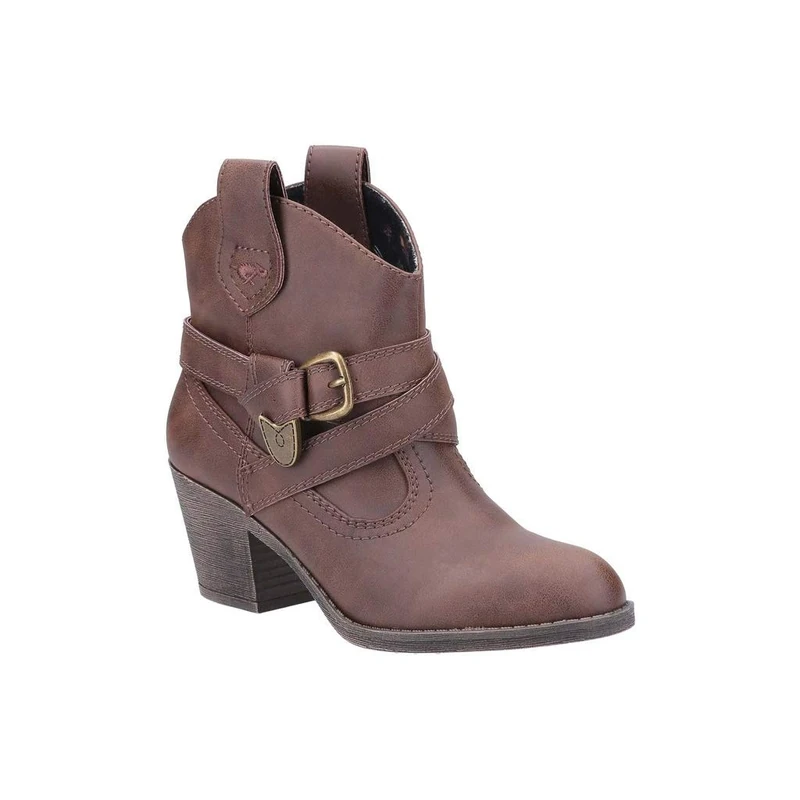 Rocket Dog Womens/Ladies Satire Ankle Boots (3 UK) (Brown)